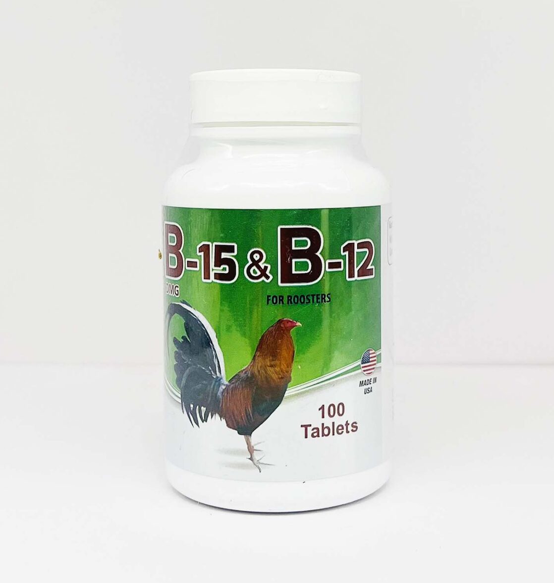 B15&B12 – Giúp gà tăng bo, bổ trợ hừng nước máu cực kỳ hiệu quả của hãng nổi tiếng Interfarma – USA