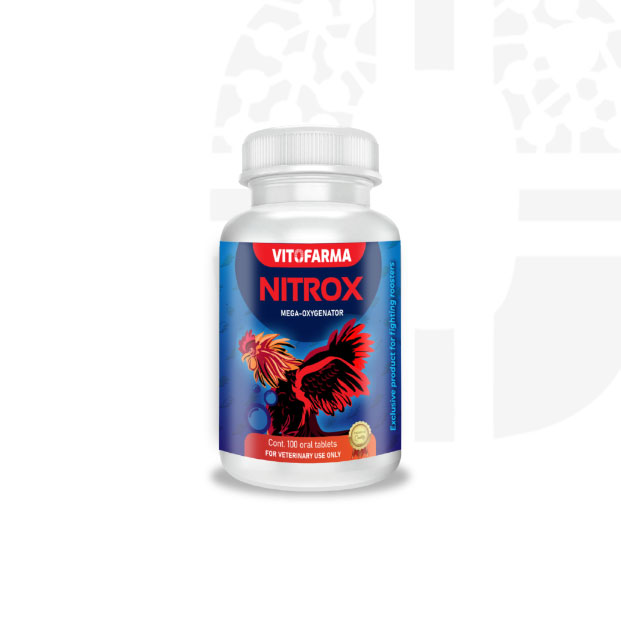 Nitrox – Thuốc Cung Cấp Dinh Dưỡng cho Gà Đá – Đá bo khỏe như Trâu